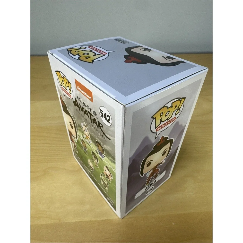 Funko Pop! #542 Azula Avatar Last Airbender Funko Inside Club GameStop Exclusive